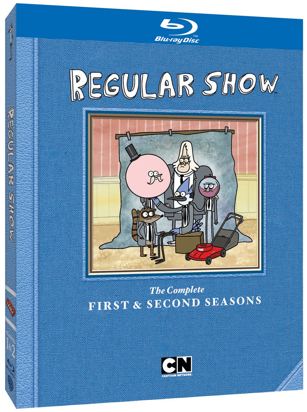 REGULAR SHOW: THE COMPLETE FIRST SEASON & SECOND SEASONS on Blu-ray and