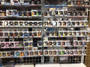Wall o' Pop! Figures from Funko!