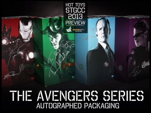 8._Hot_Toys_booth_@_STGCC_The_Avengers_Series_Autographed_by_Movie_Cast