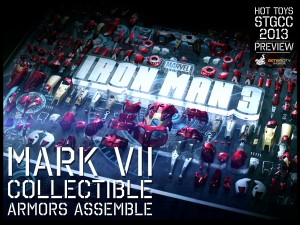 9._Hot_Toys_booth_@_STGCC_Iron_Man_3_Mark_VII_Collectible_Armors_Assemble