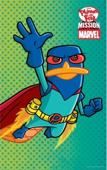 Mission Marvel Poster Perry
