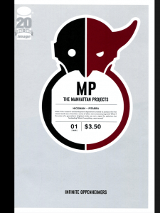 the manhattan projects cover
