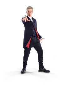 Picture shows: PETER CAPALDI as The Twelfth Doctor.