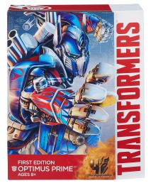 TRANSFORMERS FIRST EDITION OPTIMUS PRIME Outer Package