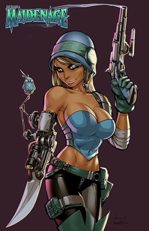 Maidenage_Wizard_World_VIP_Exclusive_Lithograph_by_Ale_Garza