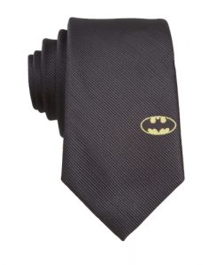 DC Comics Batman Logo Four-In-Hand Tie