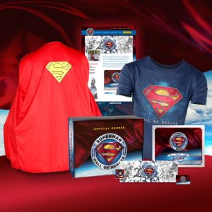 Superman Hall of Heroes Induction Package