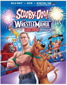Scooby Doo: Wrestlemania Mystery Cover