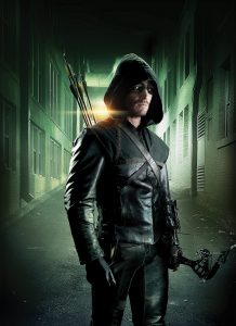 Stephen Amell stars as Oliver Queen in Warner Bros. Television’s Arrow, which is based on the characters from DC Comics. The show returns for its third season October 8, airing Wednesdays 8/7c on The CW. (Photo Credit: © Warner Bros. Entertainment Inc. All Rights Reserved.)