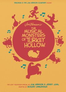 Jim Henson's Musical Monsters of Turkey Hollow Preview Book - SDCC