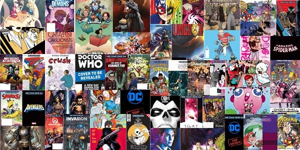 Résultat de recherche d'images pour "free comic book day 2018 hd"