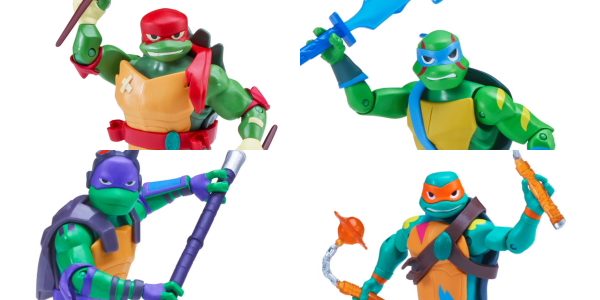new ninja turtles toys 2018