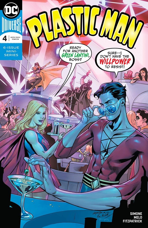 Comic Review Plastic Man 4 (DC Comics)