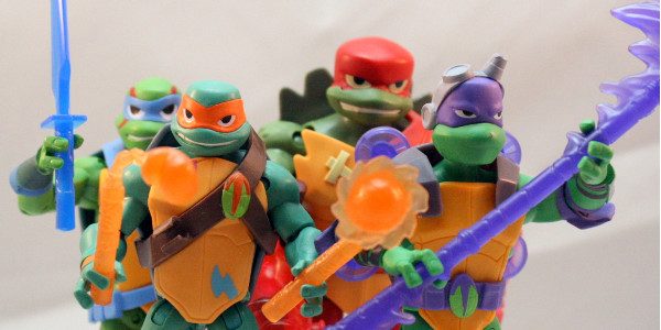 rise of the ninja turtles action figures