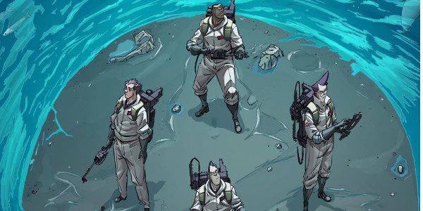 Idw Celebrates The Ghostbusters 35th Anniversary With Weekly Comic