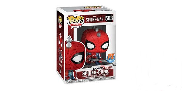 spider punk funko pop