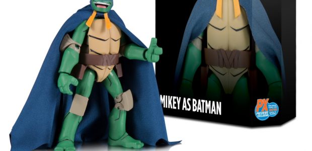 mikey as batman figure