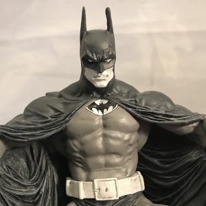 batman black and white statue marc silvestri