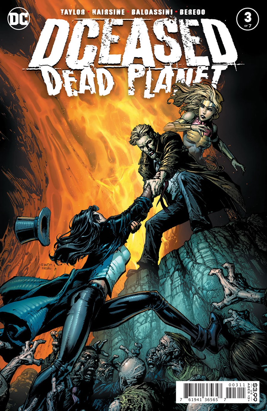 DCeased Dead Planet #3 NM//MT COVER C PUTRI MOVIE HOMAGE VARIANT 9//1 2020