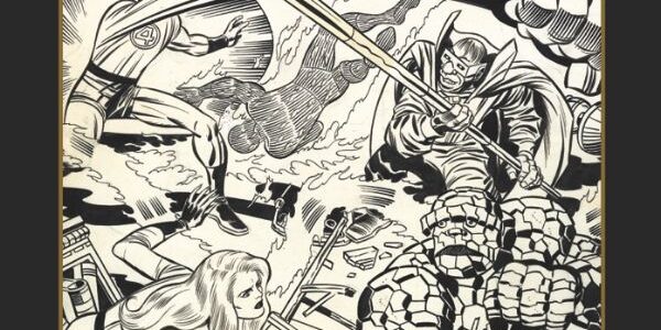 Comic Review Jack Kirby S Fantastic Four Artisan Edition Idw Publishing