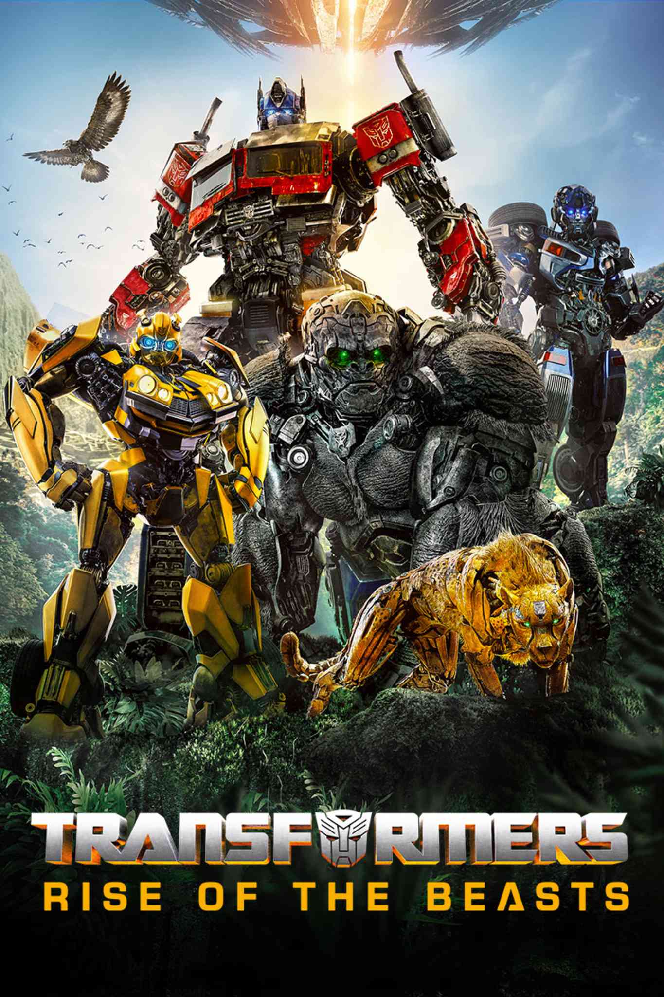 TRANSFORMERS: RISE OF THE BEASTS comes to Digital on July 11th and 4K Ultra HD  SteelBook™, 4K Ultra HD, Blu-ray™, and DVD on October 10thTRANSFORMERS: RISE  OF THE BEASTS comes to Digital