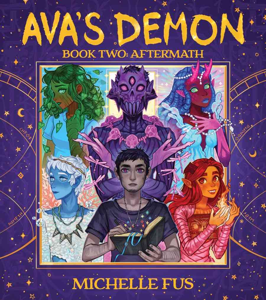 PREVIEW AVA’S DEMON BOOK TWO AFTERMATH CONTINUES THE PRINT EDITION OF