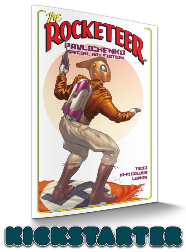 Rocketeer: Pavlichenko Special Art Edition