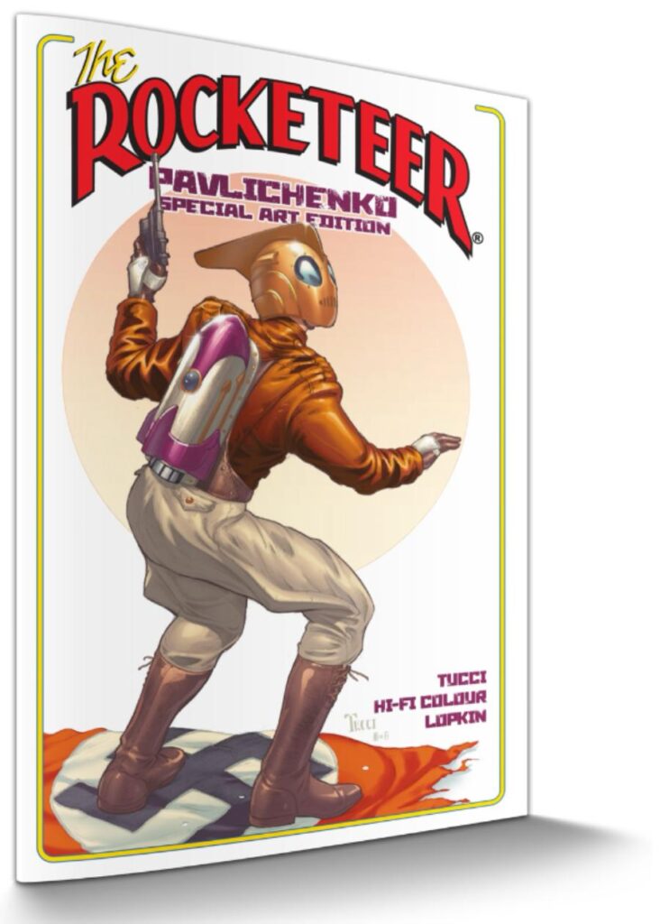 Rocketeer: Pavlichenko Special Art Edition