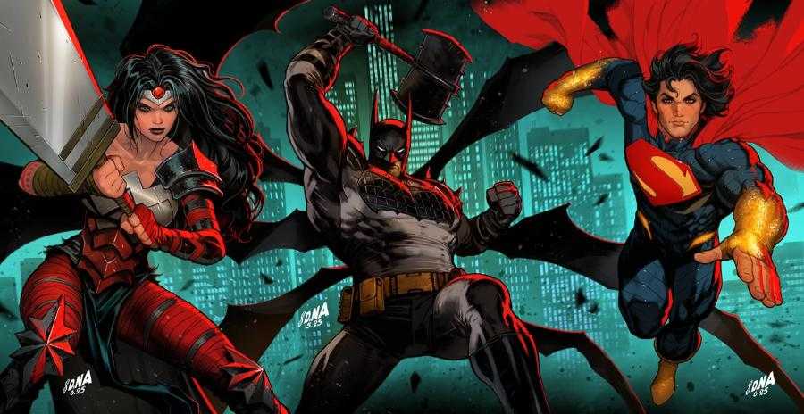 Absolute Evil #1 gatefold cover by David Nakayama