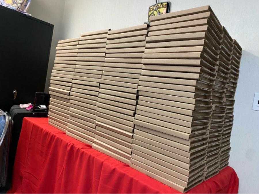 More backer rewards labeled for shipment!