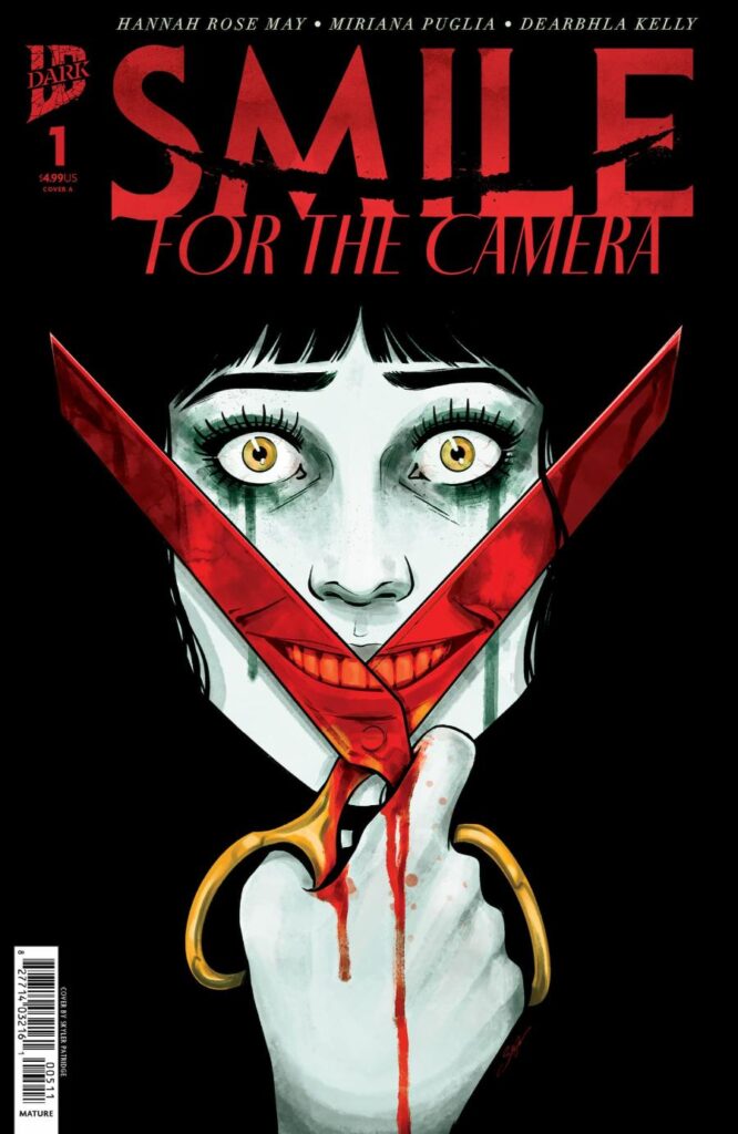 SMILE: FOR THE CAMERA #1 cover by Skylar Patridge
