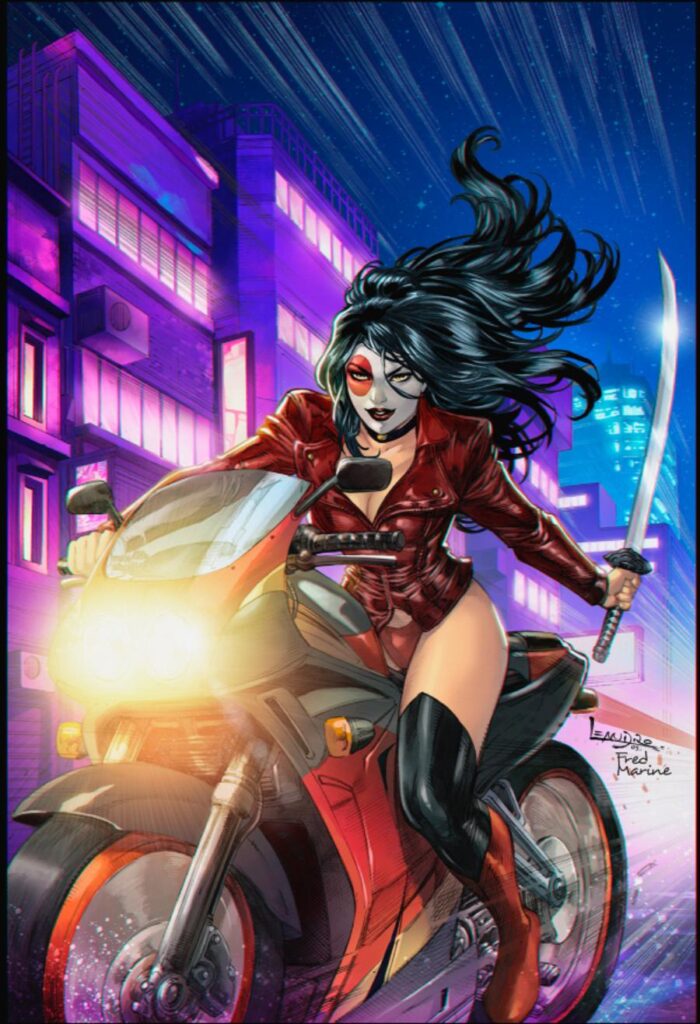 Leandro Oliveira’s Racy Ran Variant Cover Artwork!