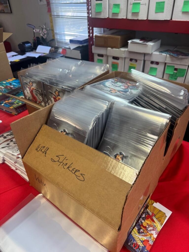 Stretch Goals, Stretch Goals, Stretch Goals!