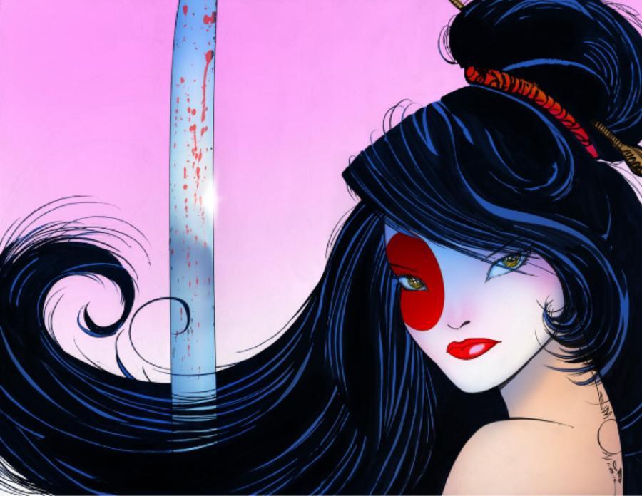 Comics’ Legend Walter Simonson’s Stunning Ran: Revenge of the Warrior Cover!