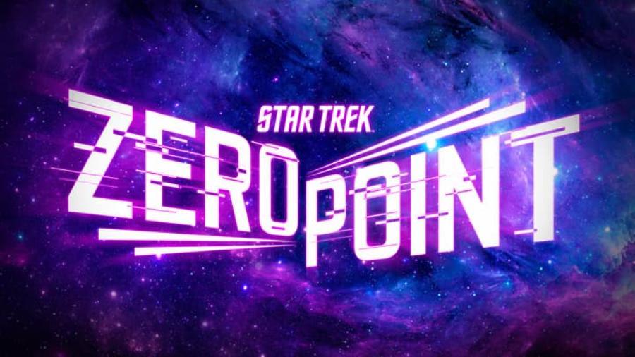STAR TREK: ZERO POINT logo by IDW Design Team