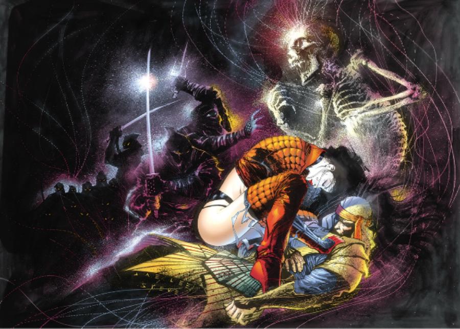 Comics Legend Jae Lee’s Shi: Senryaku Art!