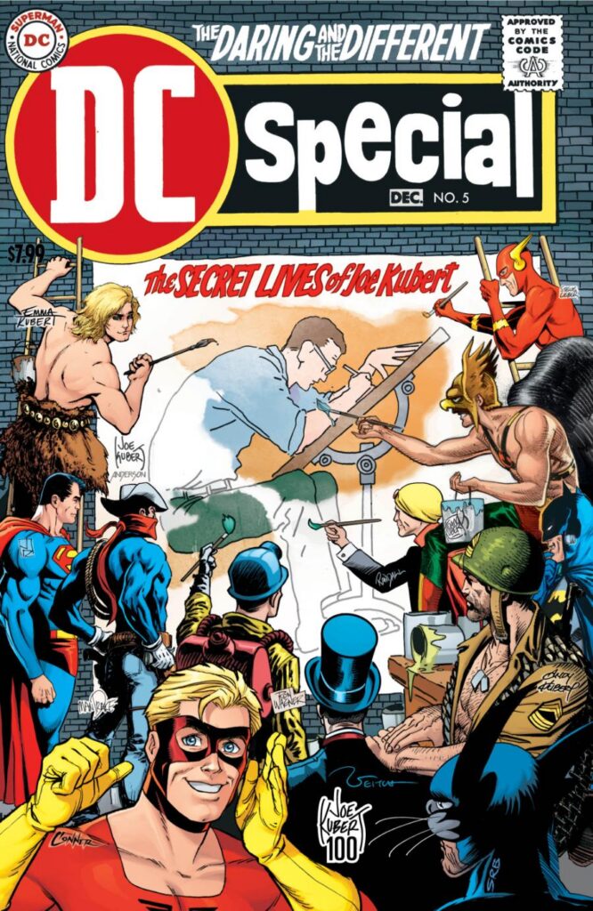 DC Special #5 Facsimile Edition (variant)