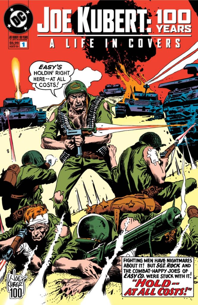 Joe Kubert: 100 Years – A Life in Covers