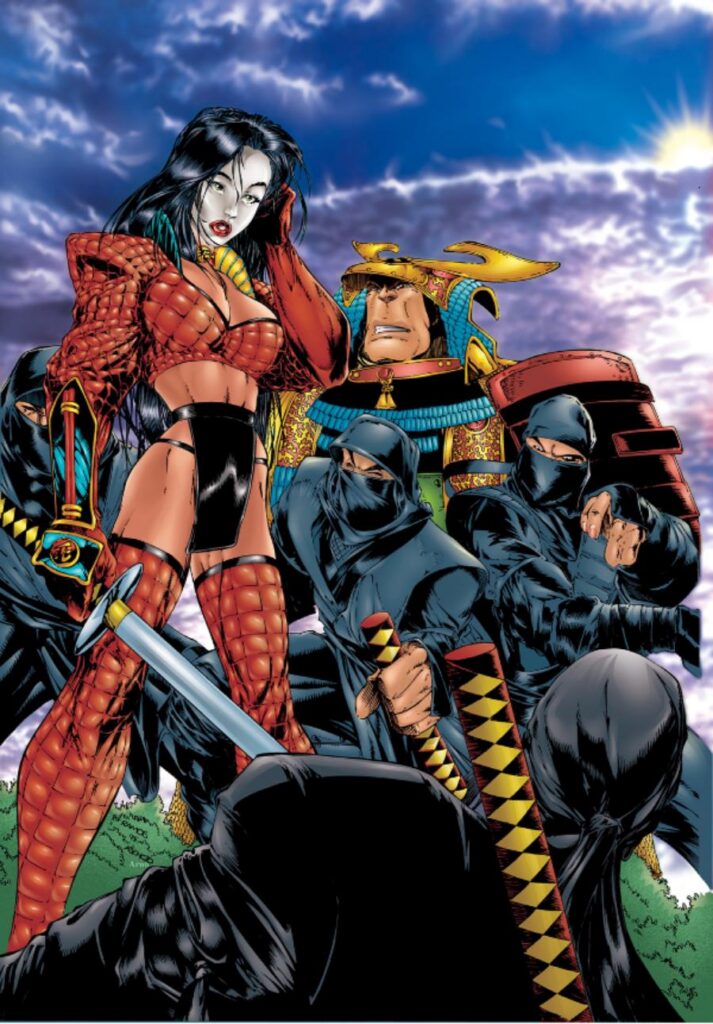 Comics Sensation Humberto Ramos’ Shi: Senryaku Art!