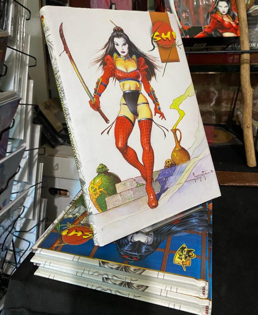 Shi: Senryaku Omnibus Featuring the Frank Frazetta Dust Jacket!