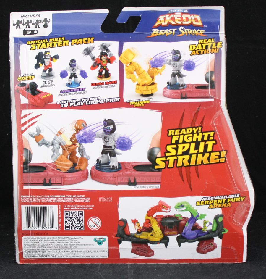 Toy Review: Akedo Beast Strike (Moose Toys) - Fanboy Factor