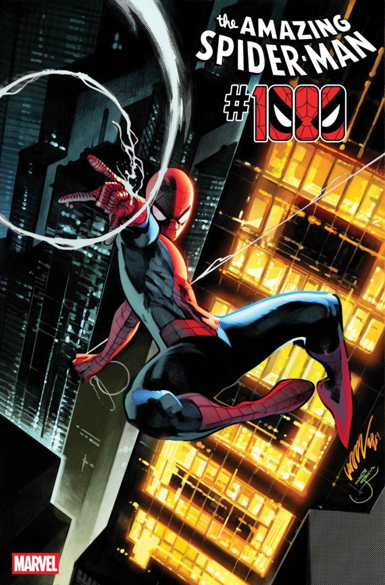 MORE AMAZING SPIDER-MAN #1000 DETAILS REVEALED, INCLUDING PEPE