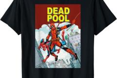 Amazon-MOD-Marvel-Deadpool-April-Pools-Day-Spider-Man-Cover-Spoof-T-Shirt