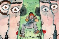 ARCHIE-IN-HELL_001_COVER-B_HORVATH