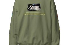 unisex-crew-neck-sweatshirt-military-green-front-672d468b1d276