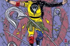 Allred—Superman-Unlimited-9-punk-rock-variant-cover