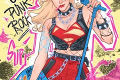 Sauvage—Supergirl-9-punk-rock-variant-cover