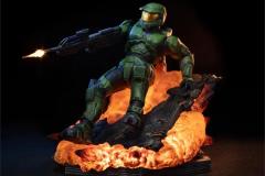 DARK HORSE DIRECT AND 343 INDUSTRIES INTRODUCE EXPLOSIVE 20TH ANNIVERSARY  STATUE OF HALO 2'S MASTER CHIEF - Fanboy Factor