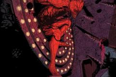 3rd & final reprint cover by Tristan Jones, Pip Martin