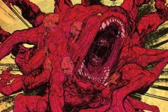 2nd & final reprint cover by Tristan Jones, Pip Martin